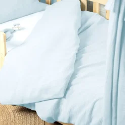 Parure de lit housse de couette et taie d'oreiller Jeanne