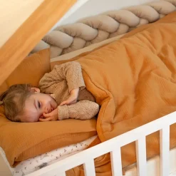 Parure de lit housse de couette et taie d'oreiller Jeanne