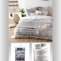 Parure de Lit imprimé Jungle en 240 x 220