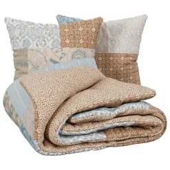 Parure de lit imprimée Aiden 240x220cm - Atmosphera