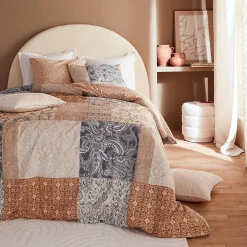 Parure de lit imprimée Aiden 240x220cm - Atmosphera