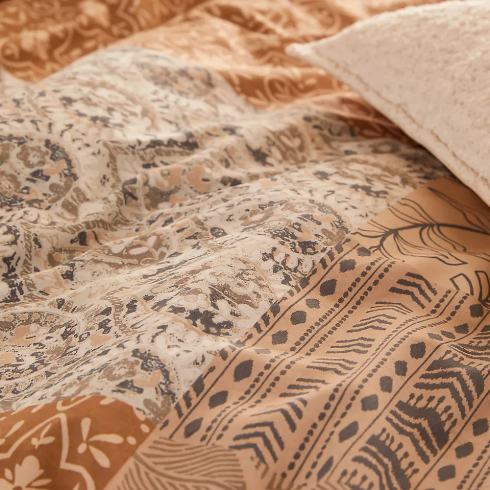 Parure de lit imprimée Aiden 240x220cm - Atmosphera