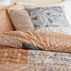 Parure de lit imprimée Aiden 240x220cm - Atmosphera