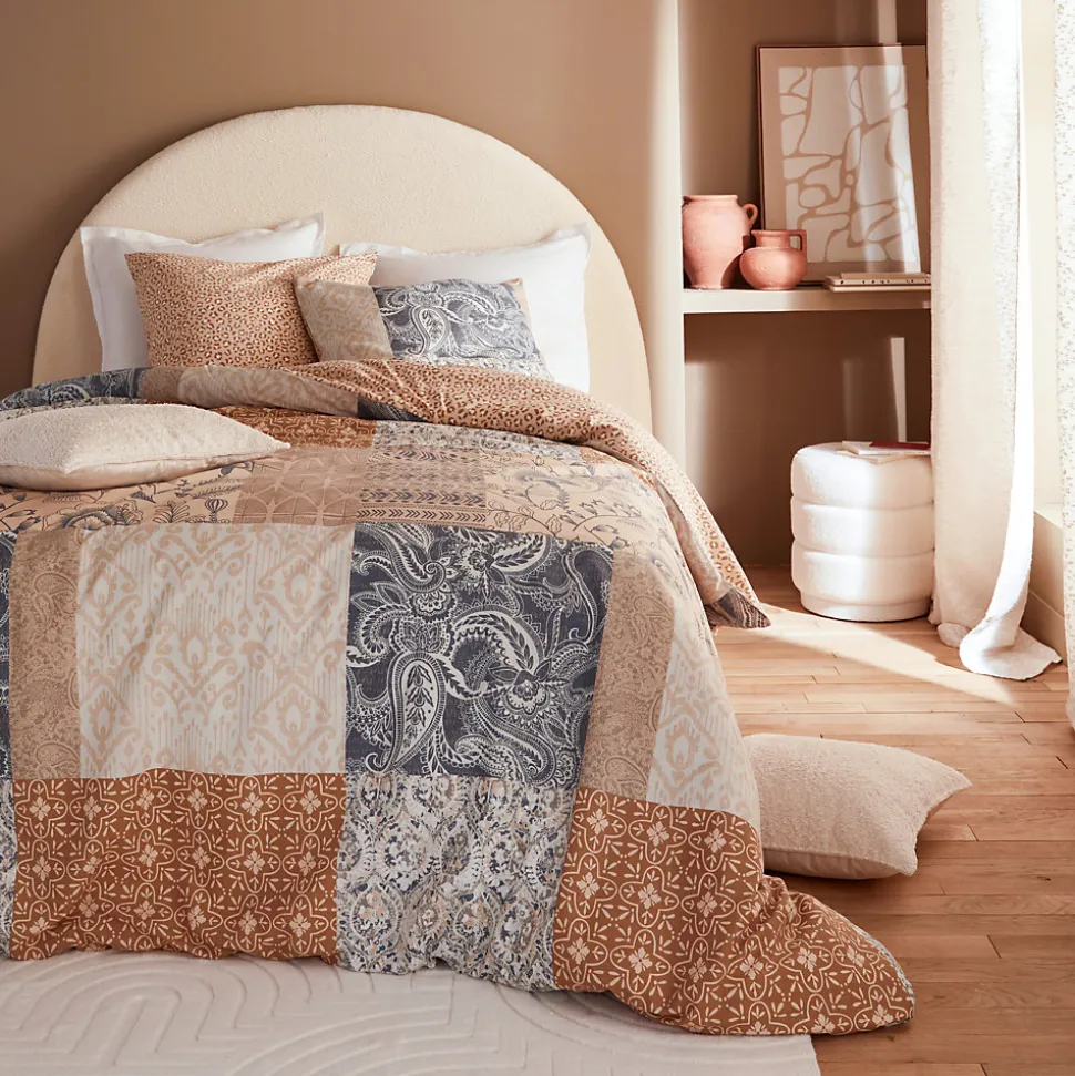 Parure de lit imprimée Aiden 240x220cm - Atmosphera