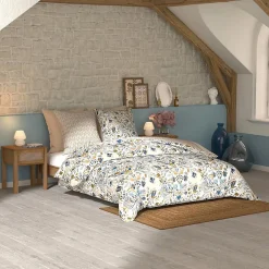 Parure de lit imprimée Kilda 240x220cm - Atmosphera