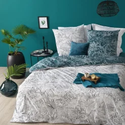 Parure de lit Jungle en coton 260x240 cm - Atmosphera