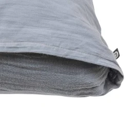 Parure de lit Lili 140x200cm bleu - Atmosphera