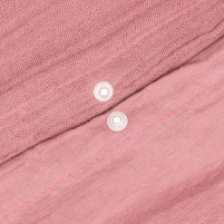 Parure de lit Lili 140x200cm rose antique - Atmosphera