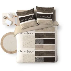 Parure de lit MANALA - 100% coton