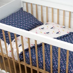 Parure de lit réversible en coton Fairy Flore