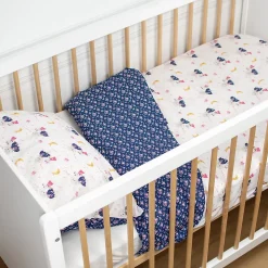 Parure de lit réversible en coton Fairy Flore