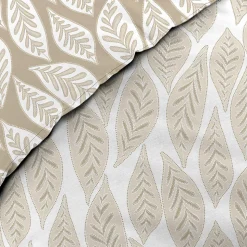 Parure de lit réversible (240x220 cm - Naturel)