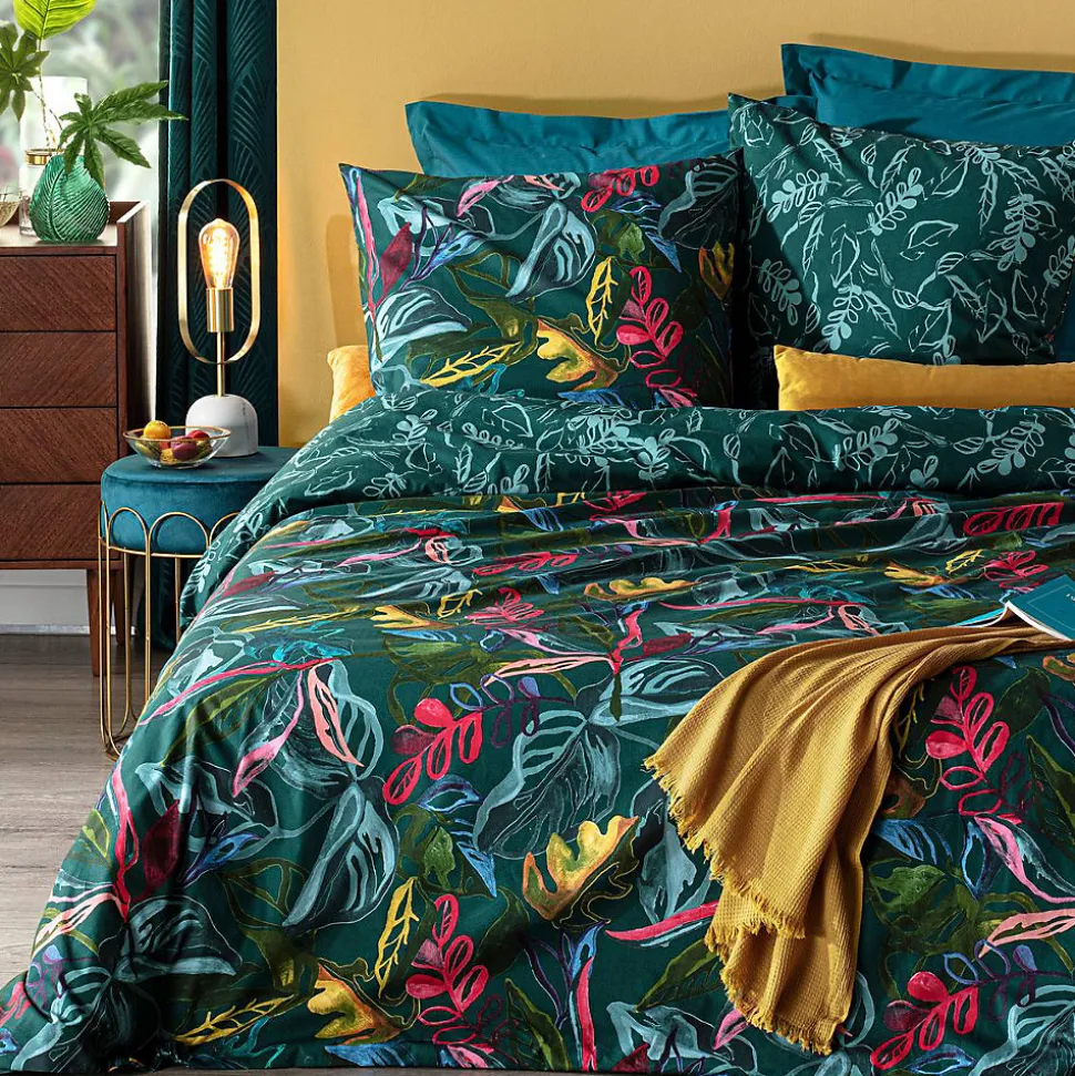 Parure de lit Selva en coton 240x220 cm - Atmosphera