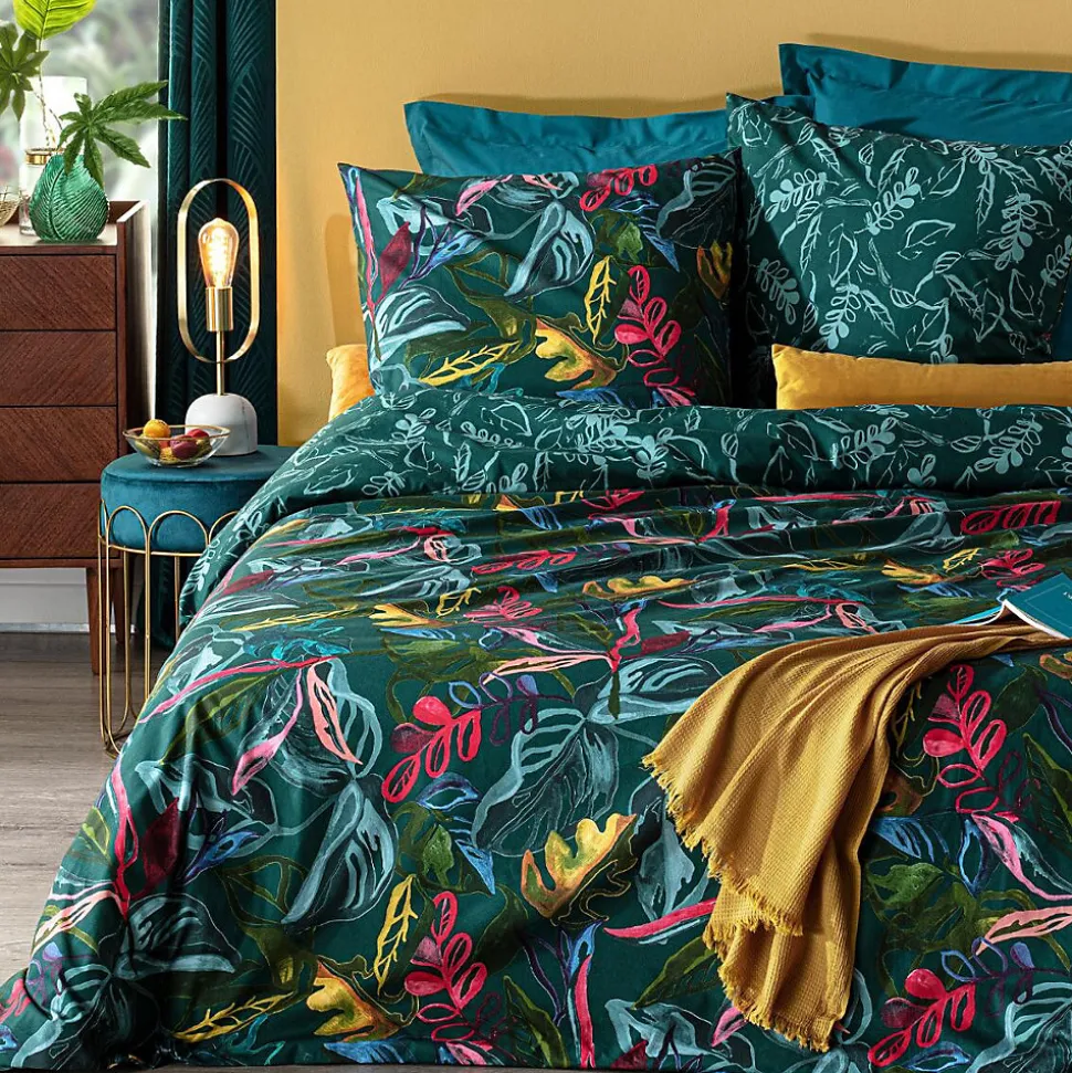 Parure de lit Selva en coton 240x220 cm - Atmosphera