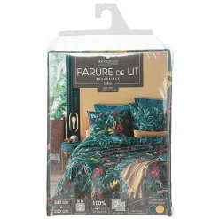 Parure de lit Selva en coton 240x220 cm - Atmosphera