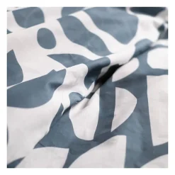 PARURE DE LIT TODAY - HOUSSE DE COUETTE 220X240 + 2 TAIES D OREILLER 63X63 - 100% COTON 57 fils - SUNSHINE 14.22