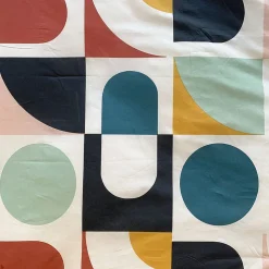 Parure de lit 240x220 cm coton biologique TITANE Blanc