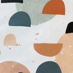 Parure de lit 240x220 cm coton PONTINO Multicolore 3 pièces