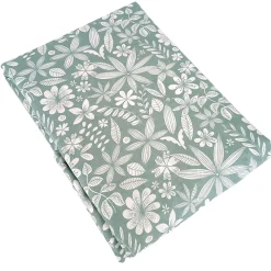 Parure de lit 240x220 cm coton + lyocell LIBERTYS Vert Celadon