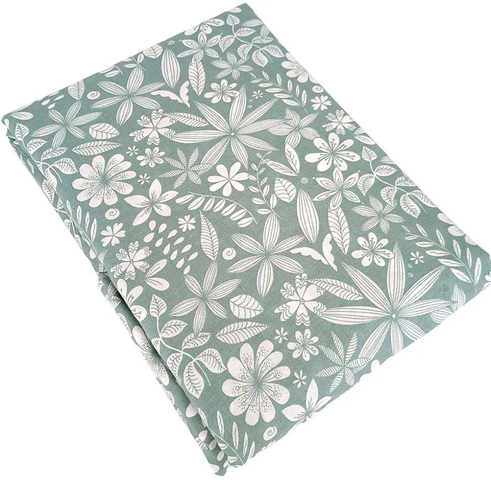 Parure de lit 240x220 cm coton + lyocell LIBERTYS Vert Celadon