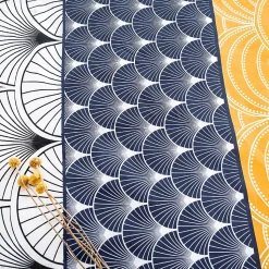 Parure de lit 260x240 cm coton KERITA multicolore