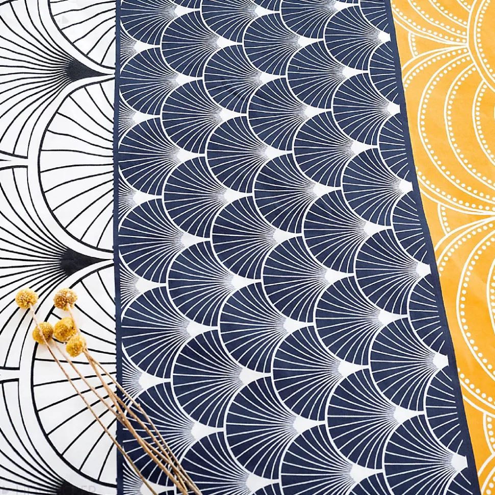 Parure de lit 260x240 cm coton KERITA multicolore