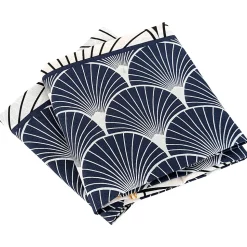 Parure de lit 260x240 cm coton KERITA multicolore