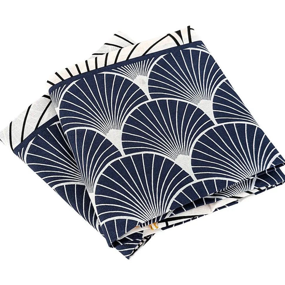 Parure de lit 260x240 cm coton KERITA multicolore