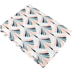 Parure de lit 260x240 cm coton VOLEA rose