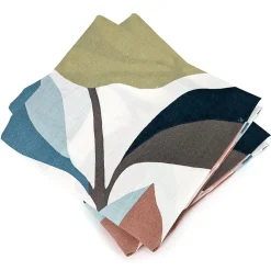 Parure de lit 240x220 cm coton BCI adouci LILA Blanc 3 pièces