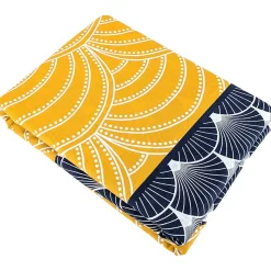 Parure de lit 200x200 cm coton KERITA multicolore