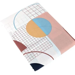 Parure de lit 240x220 cm coton KENT Multicolore