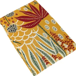 Parure de lit 260x240 cm coton bci adouci COME jaune 3 pièces