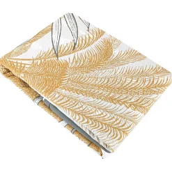 Parure de lit 240x220 cm coton SOLI vert