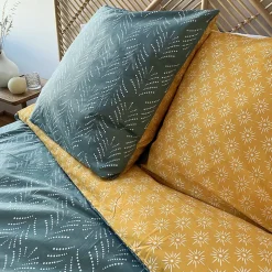 Parure de lit 260x240 cm coton NAÏADE Multicolore