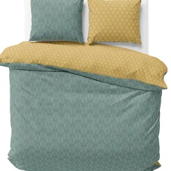 Parure de lit 260x240 cm coton NAÏADE Multicolore