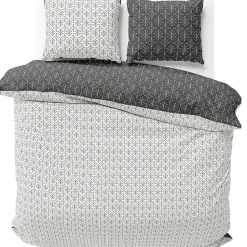 Parure de lit 140x200 cm coton biologique WAG Noir