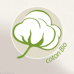 Parure de lit 140x200 cm coton biologique WAG Noir