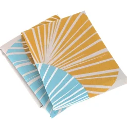 Parure de lit 240x220 cm coton GANA Vert