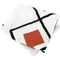 Parure de lit 240x220 cm microfibre ZEST Rouge