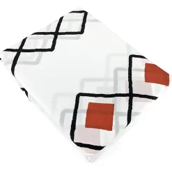 Parure de lit 240x220 cm microfibre ZEST Rouge