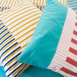 Parure de lit 240x220 cm mixte CHRIS multicolore