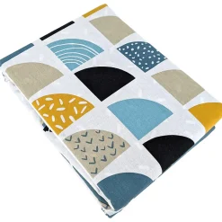 Parure de lit 200x200 cm mixte BLUE bleu