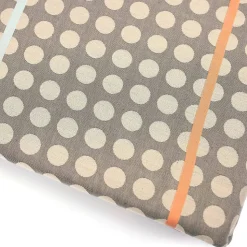 Parure de lit 240x220 cm Satin de coton DAUPHINE Marron