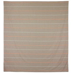 Parure de lit 240x220 cm Satin de coton DAUPHINE Marron