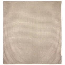 Parure de lit 240x220 cm Satin de coton DAUPHINE Marron