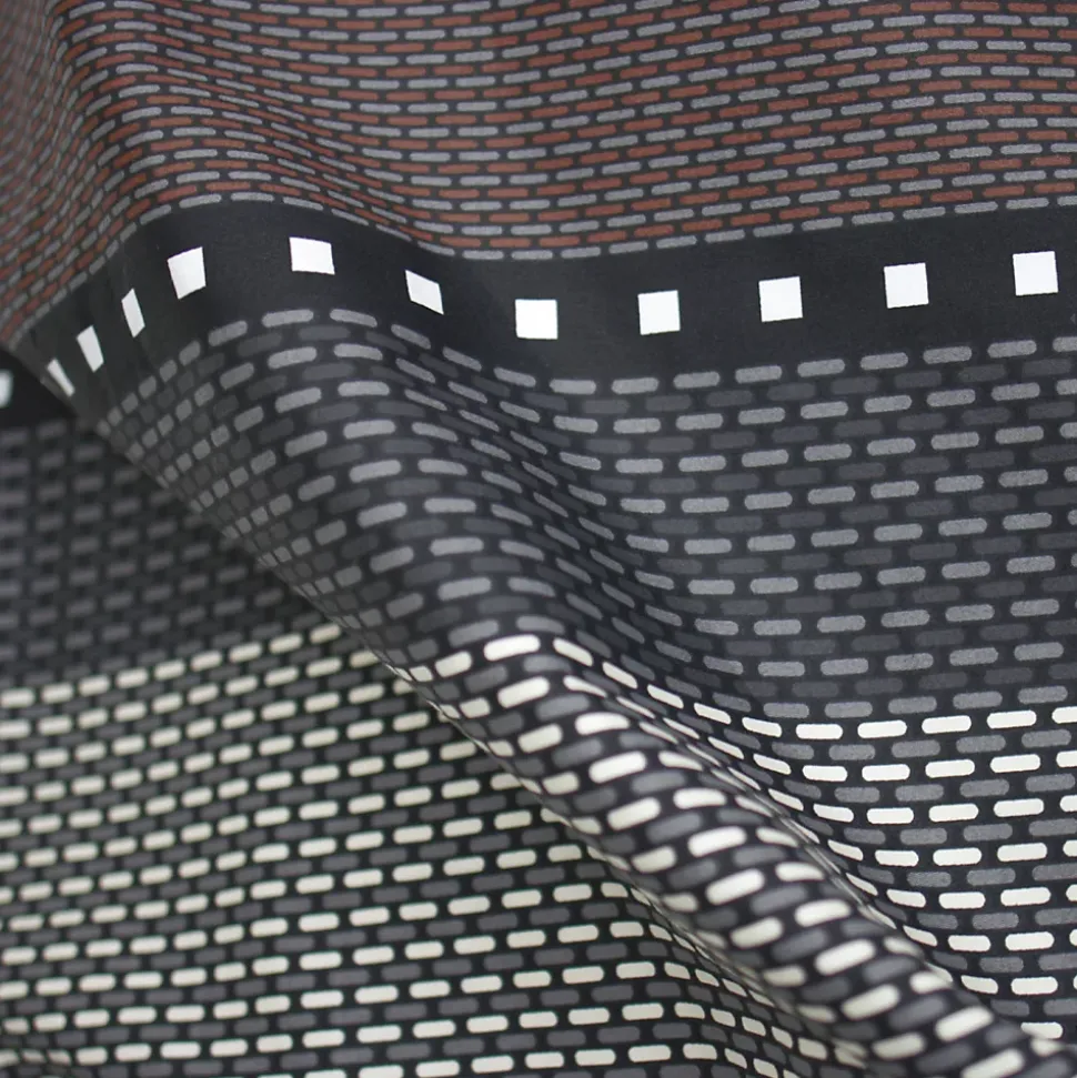 Parure de lit 200x200 cm satin de coton ENZO noir