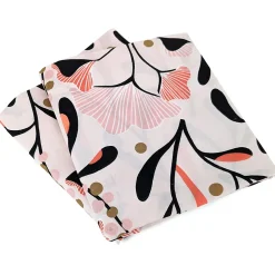 Parure de lit 260x240 cm Satin de coton JOY Rose 3 pièces