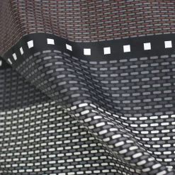 Parure de lit 140x200 cm satin de coton ENZO noir