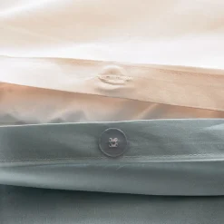 Parure de lit 260x240 cm set 63x63 cm HELIA coton